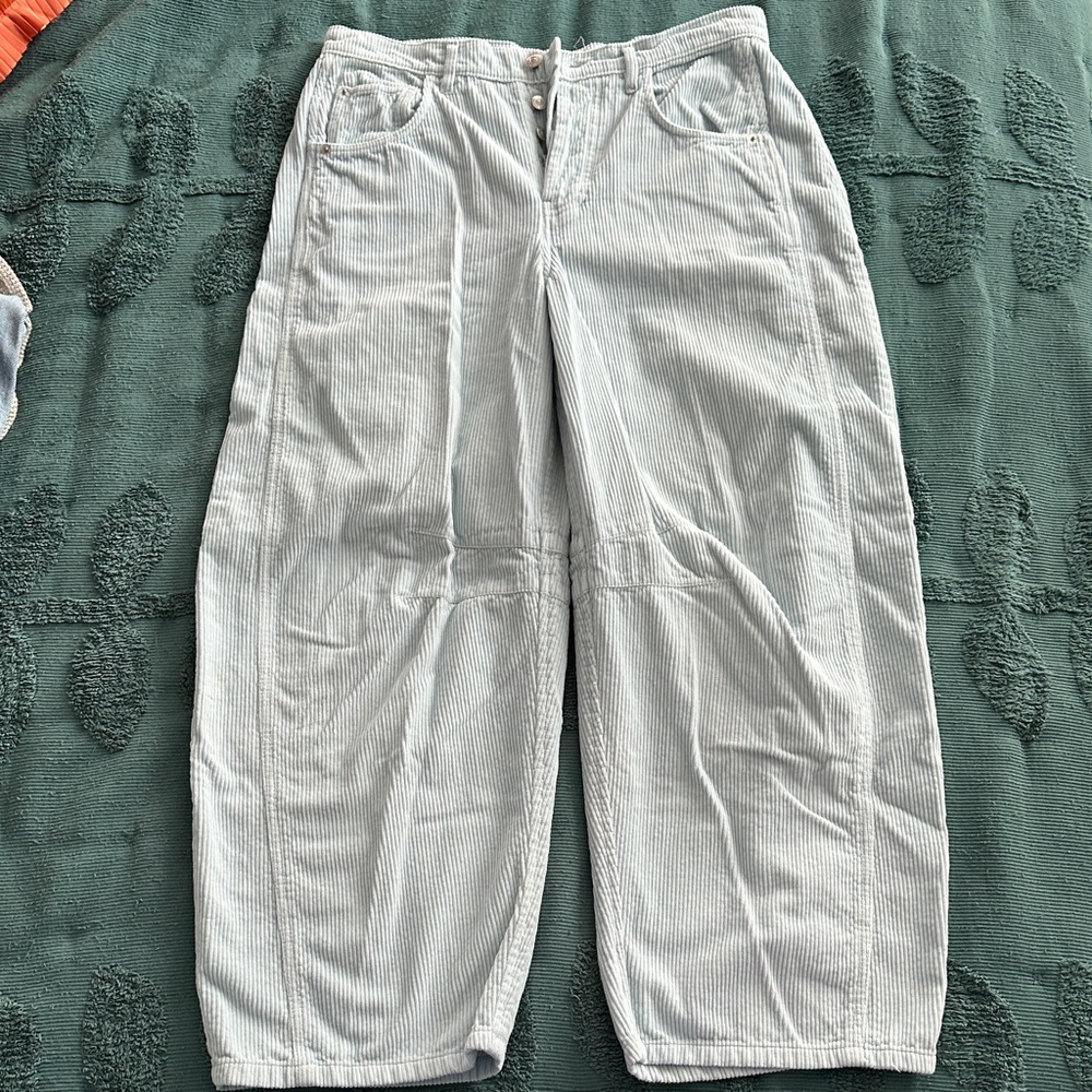 Free People We the Free corduroy good luck barrel 29